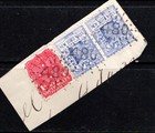 Nsw Numeral Postmark 480 Starburst Cancel On Qv 2d Stamps