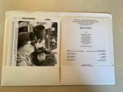 Blue Steel Presskit 1990 Jamie Lee Curtis  Ron Silver  Clancy Brown  8 Stills 