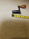 Antique Edison Cylinder Phonograph Crank Early National Phono  Co  Orange N j 