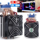 180w Aquarium Thermoelectric Cooler Peltier System Semiconductor Water Chiller