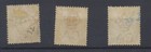 Gold Coast Stamps  1898  6d  1 -  2 - Sg30  31  32  Used  Cv   113 75