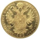  e2102 - Austria   4 Ducats Gold 1915 - Emperor Franz-joseph - Km  2276
