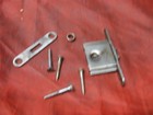 Singer Sewing  Bentwood Case Parts Lock Latch No Key Needs T Key Vintage