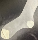 Ideal Ultrasheer Flat Knit Rht Vintage Stockings