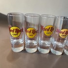 Hard Rock Cafe Assorted Cities Shot Glasses Lot Of 11 Rock   Pop Music