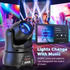 100w Rgbw Led Stage Beam Light Moving Head Lights Concert Club Party Bar Show