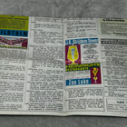 Johannesburg South Africa July 1973 Vintage Map And Directory Hbx