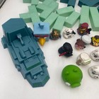 Lot Of Angry Birds Star Wars Jenga Figures Slingshots Blocks Launchers   More
