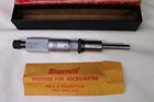 Vintage Machinist Precision Starrett  263 Mrl 263mrl Micrometer Head