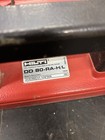Hilti Dd80-ra H l Stand W  Anchor   Vacuum Base With Gast 1vbf-25-m100x Pump