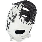 Ssk Fp5 12 5  Fastpitch Softball First Base Mitt Fp5-1250whtblk13