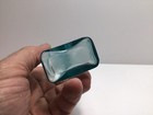 Antique Aqua Manchester Northern Hospital Medicine Bottle 