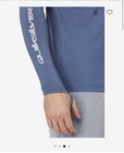 Quiksilver Men s Everyday Surf Long Sleeve Rash Guard Upf 50  Small Nwt