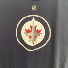 Reebok Men   s Nhl Hockey Short Sleeve Crew Neck Teeshirt