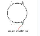 2 Pack Quick Release 20mm 22mm Universal Nylon Sport Loop Watch Band Strap