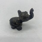 Vintage 2    Ampersand Pewter Mini Elephant Made In The Usa