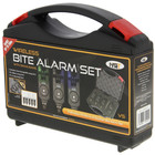 Wireless Bite Alarm Set 3 1 Receiver Ngt Vs Carp Fishing Tackle Case Snag Ears