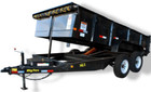 Dump Trailer Tarp System 6 6  X 15  Manual Dump Truck  Ships Free Includes Tarp
