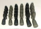 Dr Scotts Tungsten Bullet Worm Fishing Weights Hard Finish 10 Pack Free Ship