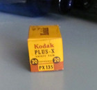 Vintage Eastman Kodak Px 1 35 Plus -x 20 Picture Film Sealed Box Dated 11 1954
