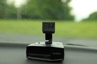Uniden R8 r7 Magnetic Radar Detector Mount Only     Adjustable   Burgermounts