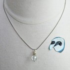 Phantom Of The Opera Necklace  W stage Used Bead From Chandelier Unique