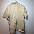 Vintage Boy Scouts Of America Uniform Shirt Mens Xl Khaki Usa Made Bsa
