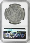 1889-cc  1 Morgan Silver Dollar Ngc Vf Details Cleaned Key Date Carson City