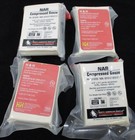 Usgi Compressed Gauze 10 Pack H h Nar Military Ifak Training Expired 2023-2024