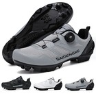 Men s Breathable Spd Mtb Shockproof Lightweight Mountain Outdoor Racing Shoes