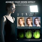 2-pack Led Video Light Kit  Niceveedi Studio Light  2800-6500k Dimmable Photo   