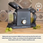 Beaba Babycook Duo 4 In 1 Baby Food Maker Processor Steamer Blender  new 