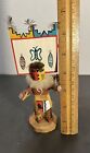 Native American Indian Handmade Kachina Doll 7-1 2    Tall  Butterfly
