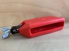 Latin Percussion Lp1207 Medium Woodblock Wood Block Jam Red Lp W  Mount Bracket