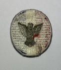 1972-1975 Bsa Boy Scout Eagle Scout Rank Patch   No Words   Plain Cloth Back