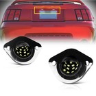 Led License Plate Light Tag Lamp Assembly Replacement For Ford Mustang 1994-2004