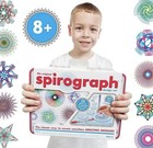 Spirograph Design Tin Set Original Super Deluxe Toy Kids Art Case Travel Best