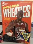 Michael Jordan Wheaties Cereal  Box Lot Of 3 Bulls 1991-92 Fleer Collector Sheet