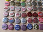 100 Dif  Vintage Less Common  Soda Pop  Bottle Caps Soda Caps Unused Crown Lot 5