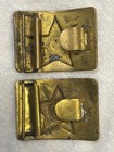 Original Soviet Russian Army Brass Belt Buckle