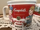 Vintage 1993 Campbell s Soup Kid Bowls Coffee Mug Cup By Westwood Set Of 4