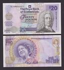 Unc Rbs   20 Commemorative Folder 2000 Queen Mother Royal Bank Scotland Low No   