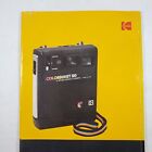 Vintage 1979 Kodak Colorburst 50 Instant Camera Instruction Manual Retro