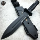 12  Tactical Hunting Fixed Blade Bowie Survival Military Knife Dagger W  Sheath