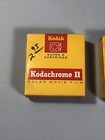 Kodak Lot Of 2 Kodachrome Ii Color Film Super 8 Expired 1969 Sealed