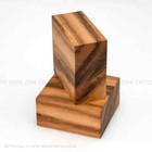 Goncalo Alves jobillo Bowl Platter Turning Blank Wood Select Your Preferred Size