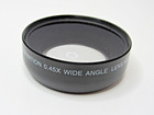 Digital High Definition 0 45x Wide Angle Lens W Macro Japan Optics -a15-4