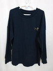 Under Armour Youth Xs 7 Navy Blue Boy s Long Sleeve Heat Gear Top Usa