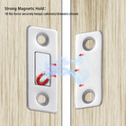 100 Pack Ultra-thin Strong Magnetic Door Closers For Cabinets cupboards latches