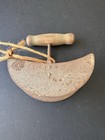 Antique Herb Chopper Forged Primitive Kitchen Tool With Rustic Decor